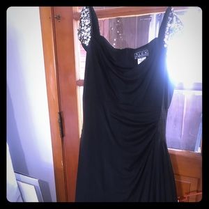 Black and Gold dress